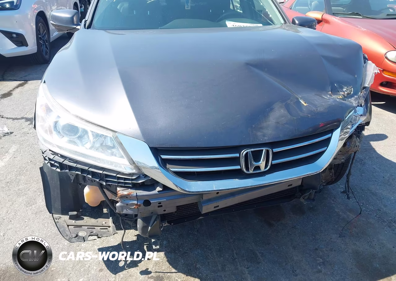 2014 Honda Accord Ex-L VIN:1HGCR2F85EA019965 - 6