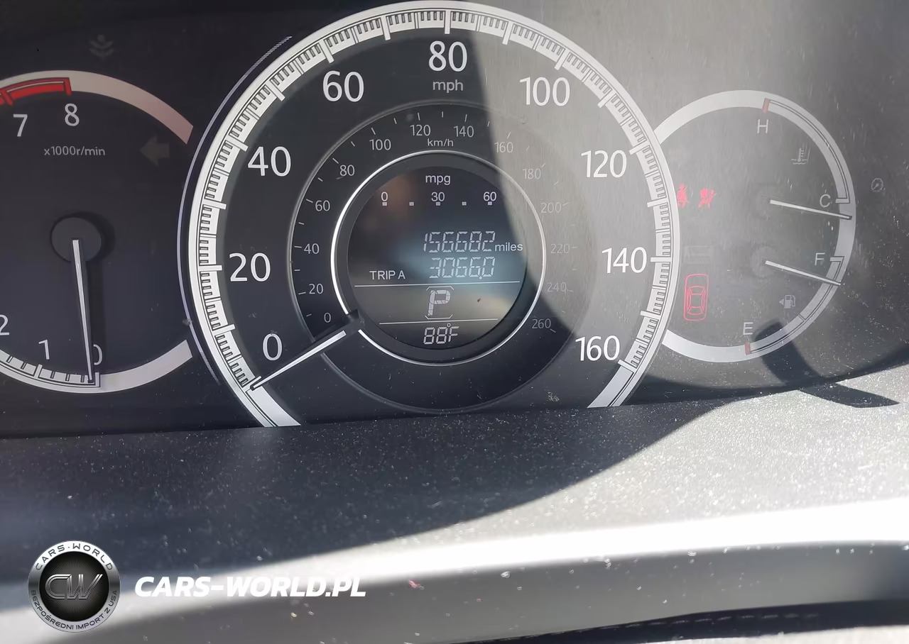 2014 Honda Accord Ex-L VIN:1HGCR2F85EA019965 - 7