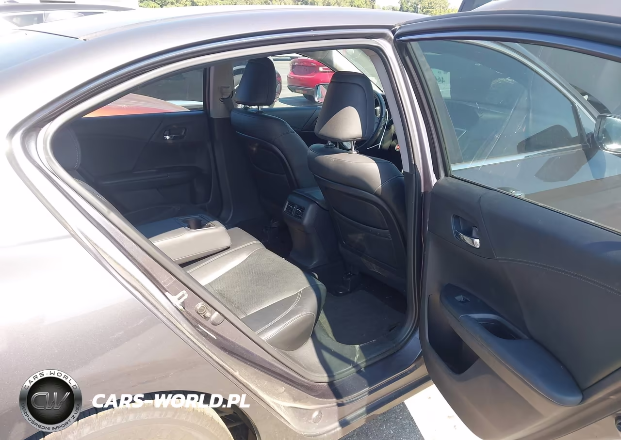 2014 Honda Accord Ex-L VIN:1HGCR2F85EA019965 - 8