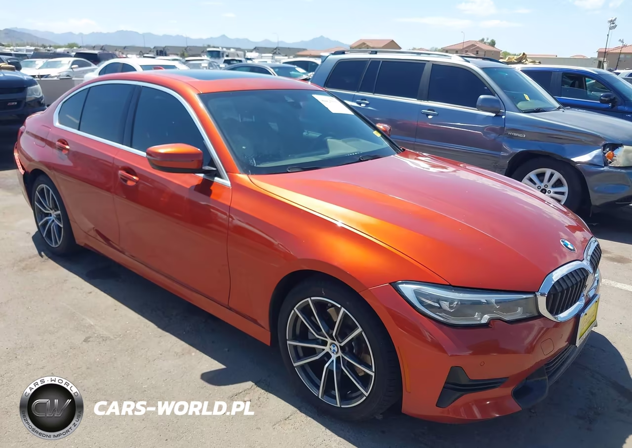 2021 BMW 330I