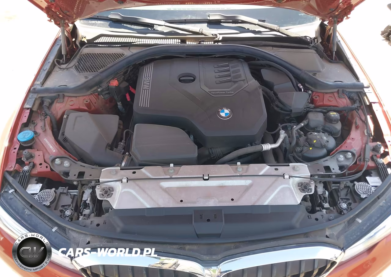 2021 BMW 330I VIN:3MW5R1J01M8B83143 - 10