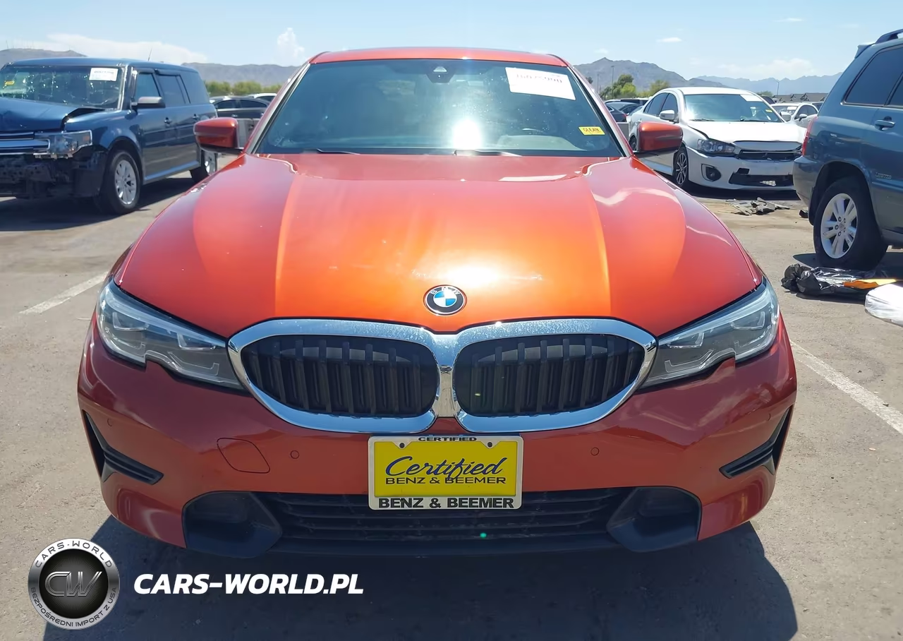 2021 BMW 330I VIN:3MW5R1J01M8B83143 - 12