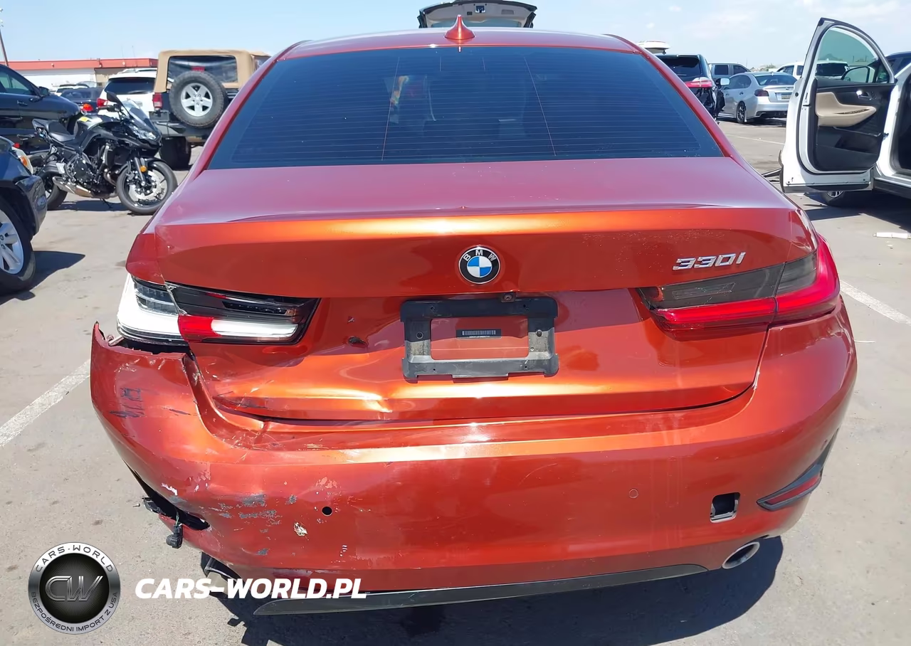2021 BMW 330I VIN:3MW5R1J01M8B83143 - 16