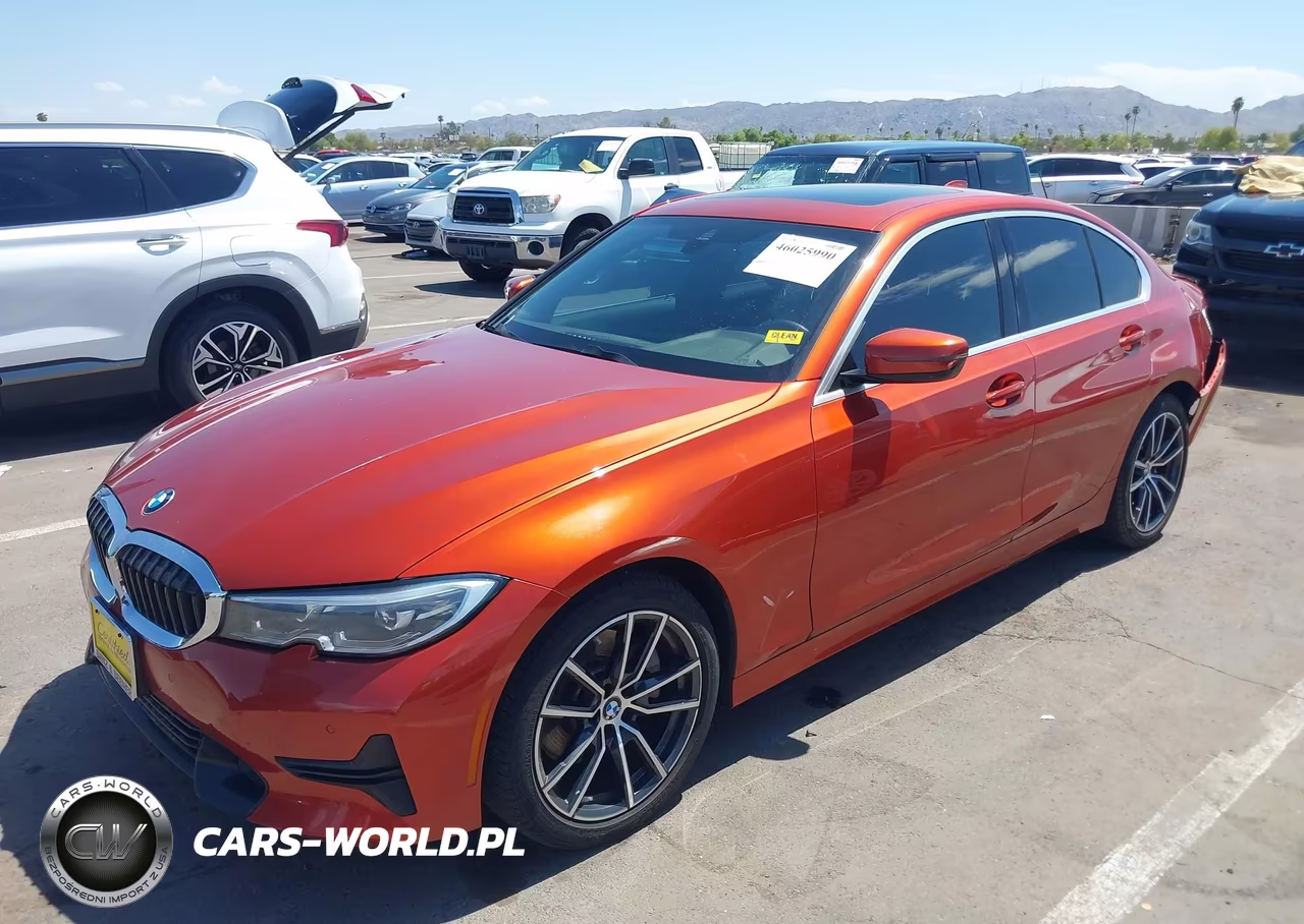 2021 BMW 330I VIN:3MW5R1J01M8B83143 - 2