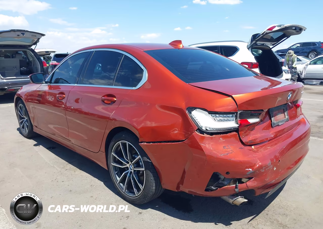 2021 BMW 330I VIN:3MW5R1J01M8B83143 - 3