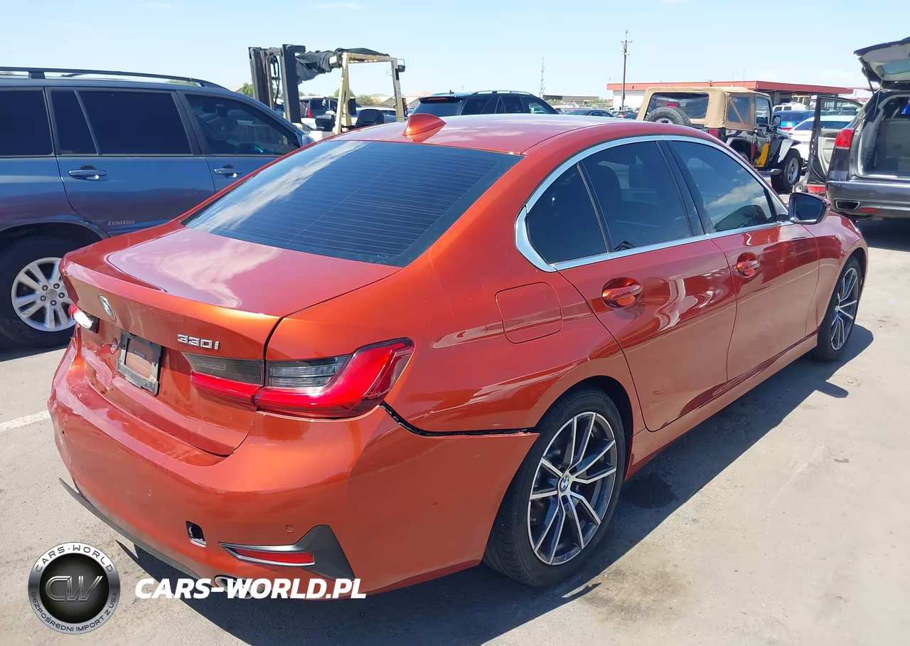 2021 BMW 330I VIN:3MW5R1J01M8B83143 - 4
