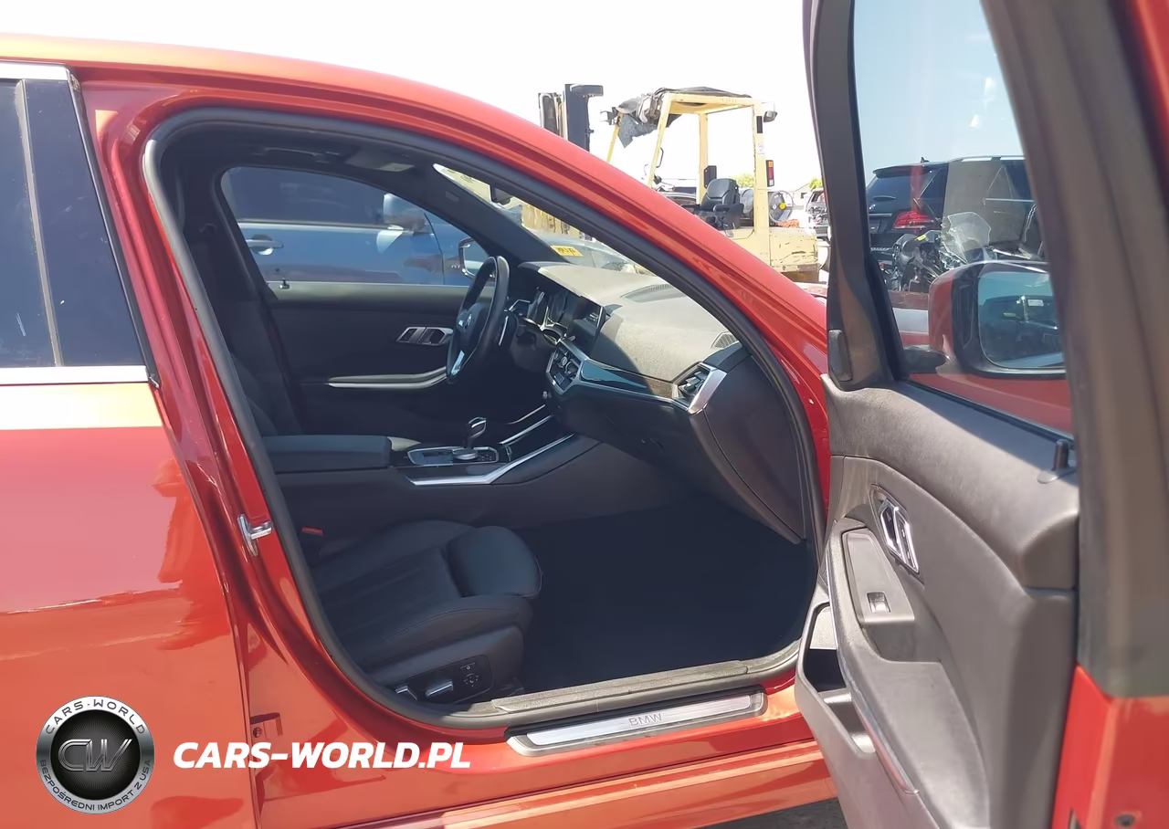 2021 BMW 330I VIN:3MW5R1J01M8B83143 - 5