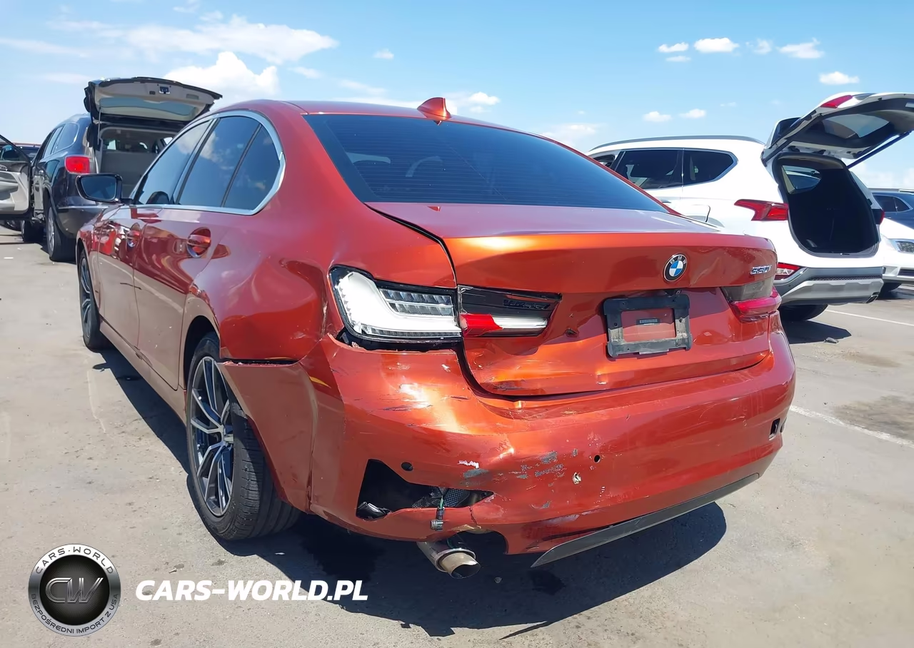 2021 BMW 330I VIN:3MW5R1J01M8B83143 - 6
