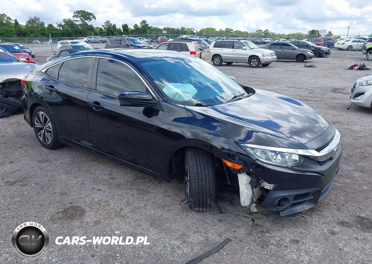 2018 Honda Civic Ex-L