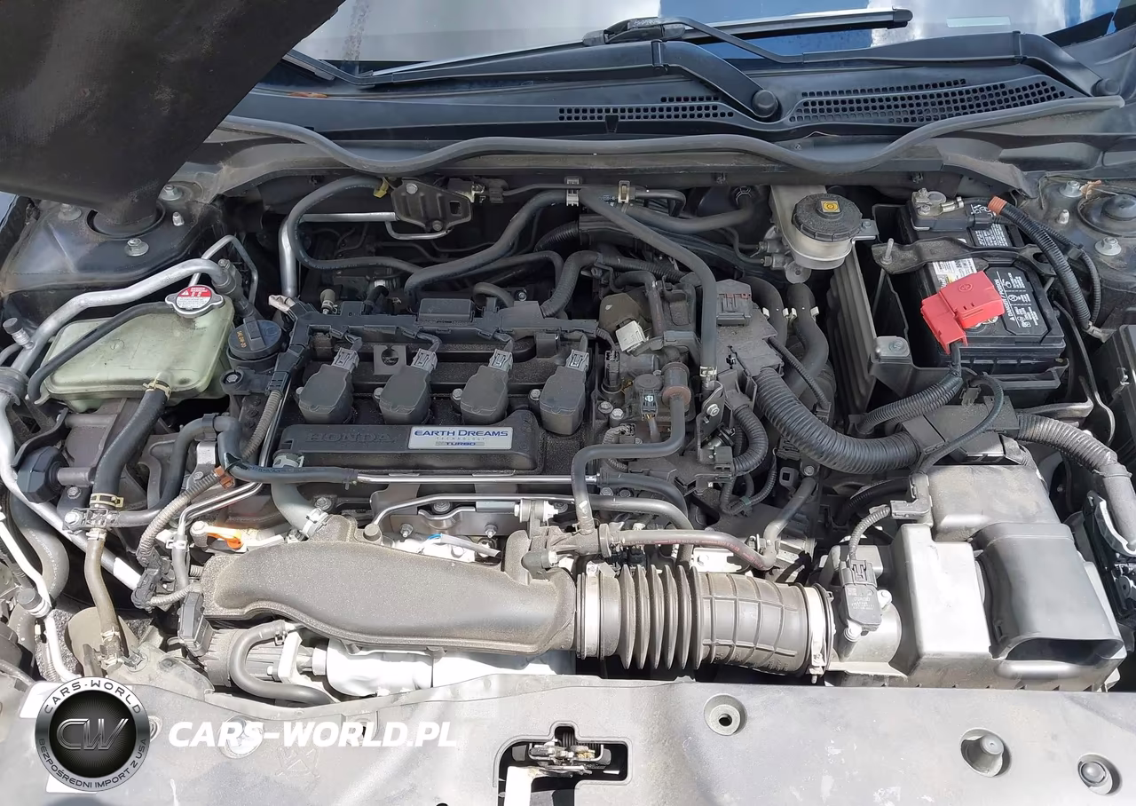 2018 Honda Civic Ex-L VIN:JHMFC1F76JX009529 - 10