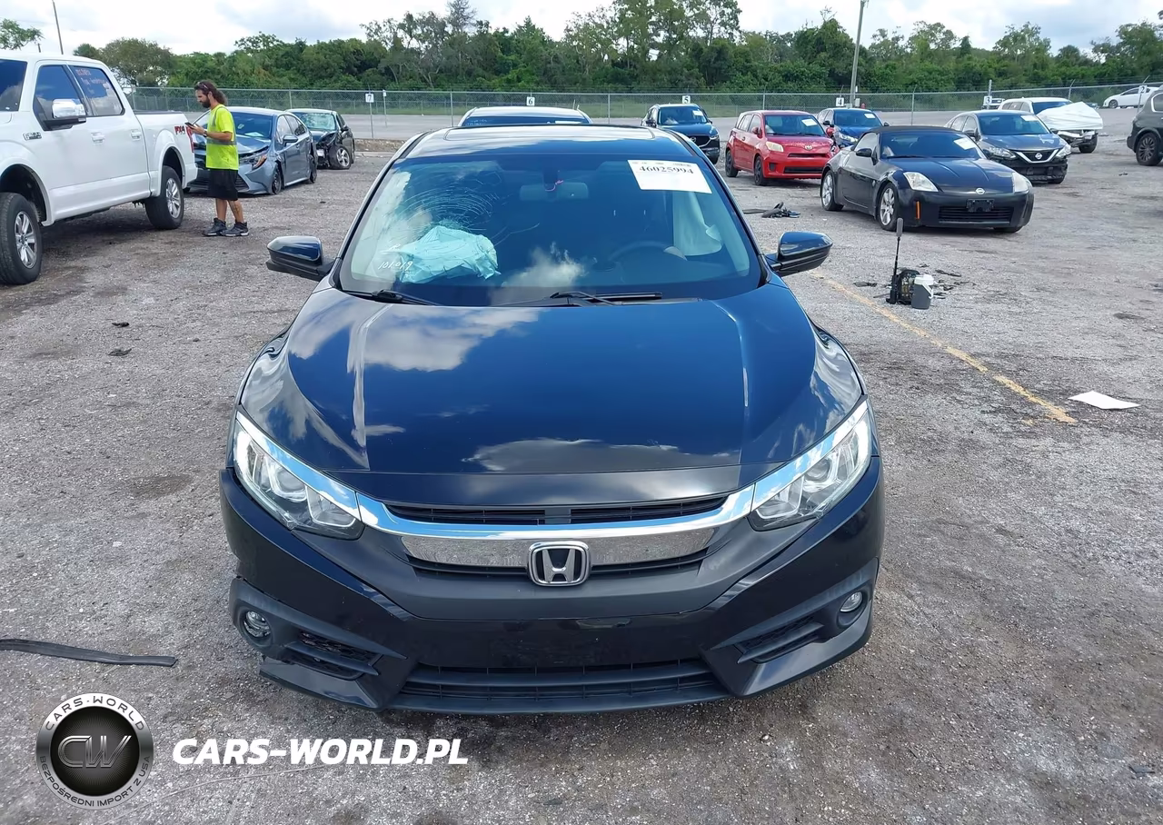 2018 Honda Civic Ex-L VIN:JHMFC1F76JX009529 - 12