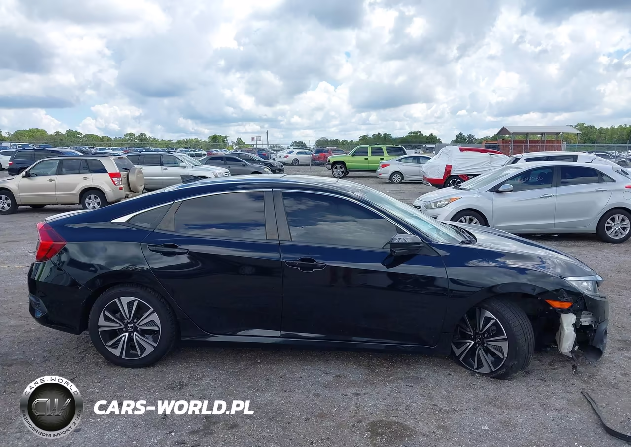 2018 Honda Civic Ex-L VIN:JHMFC1F76JX009529 - 13