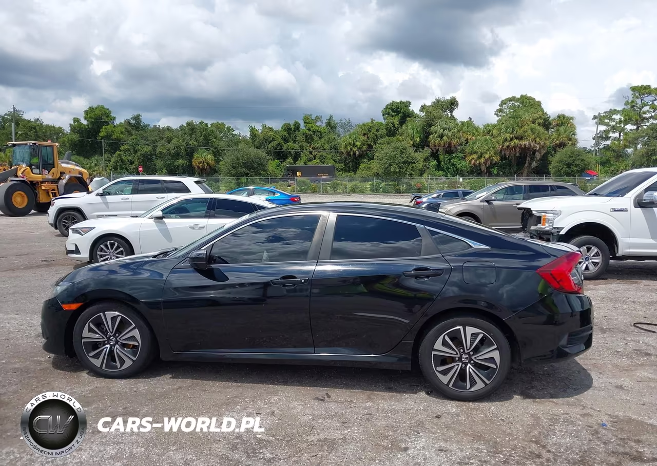 2018 Honda Civic Ex-L VIN:JHMFC1F76JX009529 - 14