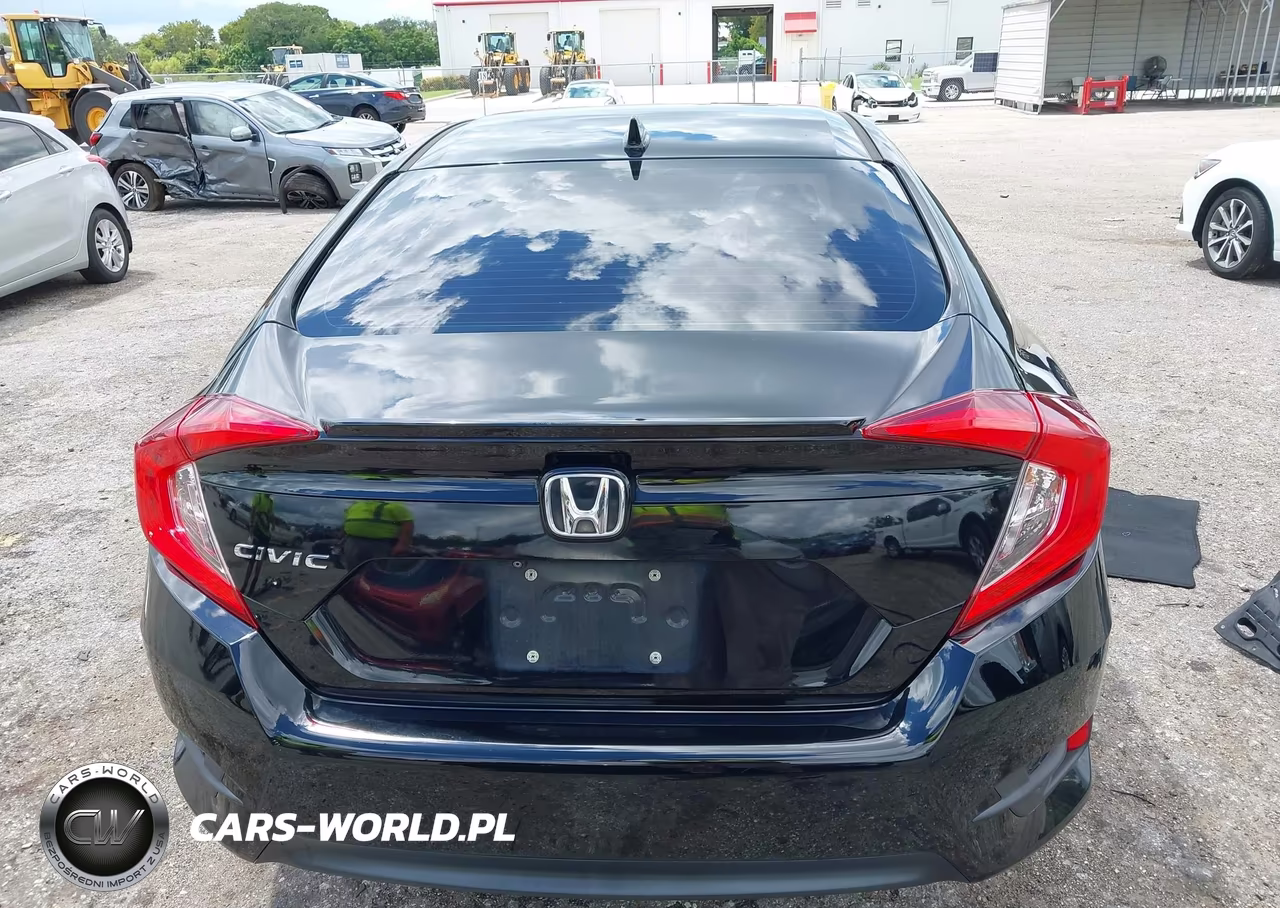 2018 Honda Civic Ex-L VIN:JHMFC1F76JX009529 - 16