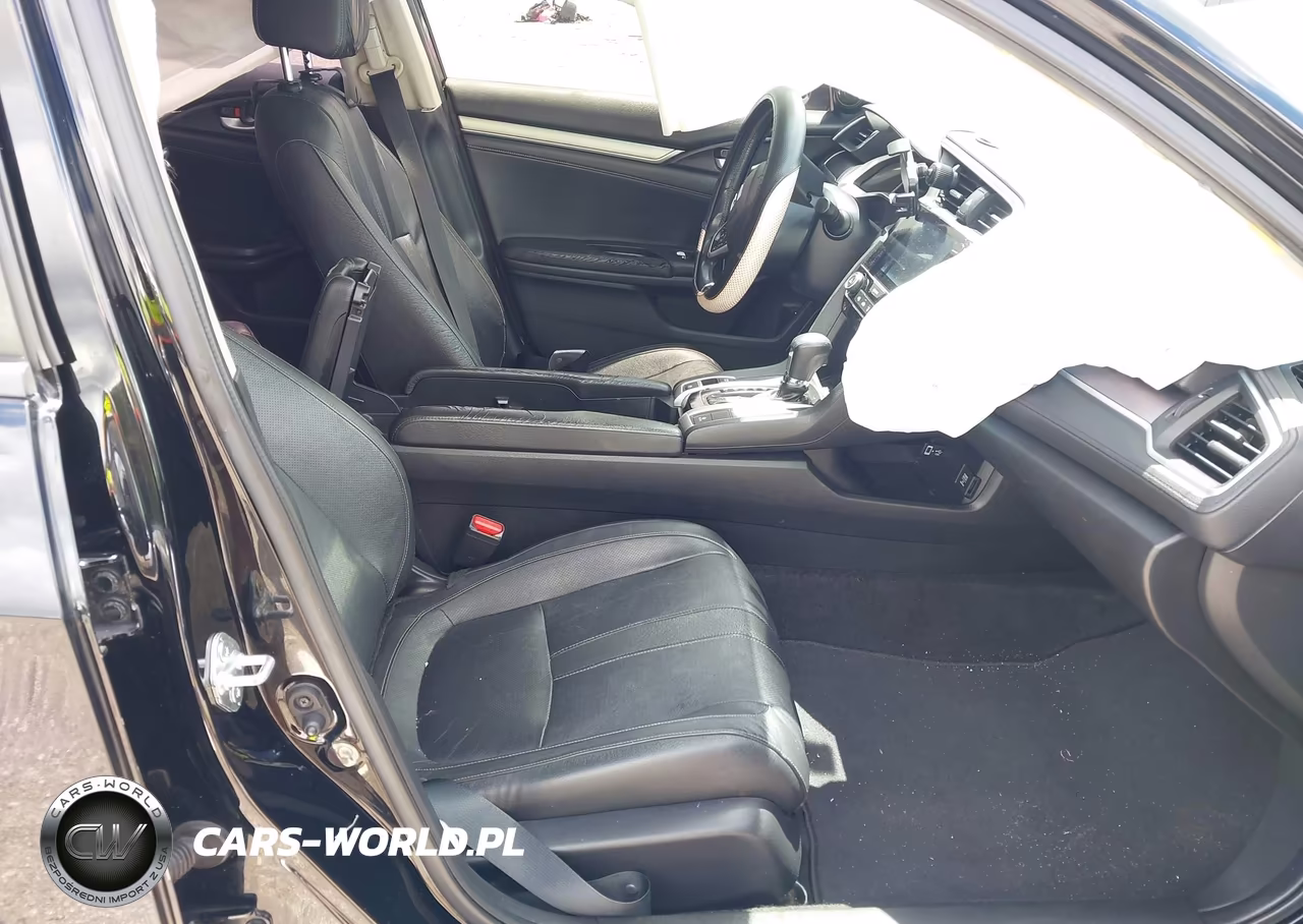 2018 Honda Civic Ex-L VIN:JHMFC1F76JX009529 - 5