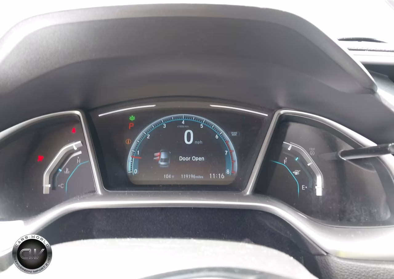 2018 Honda Civic Ex-L VIN:JHMFC1F76JX009529 - 7