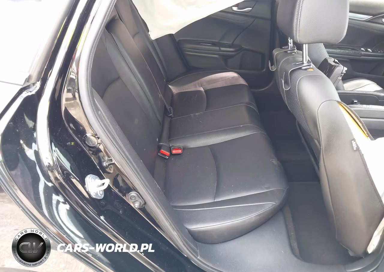2018 Honda Civic Ex-L VIN:JHMFC1F76JX009529 - 8