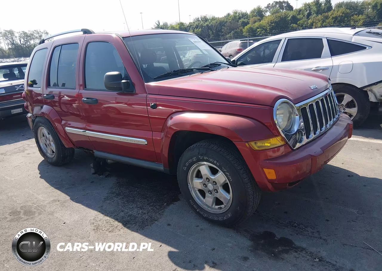 2006 Jeep Liberty Limited Edition