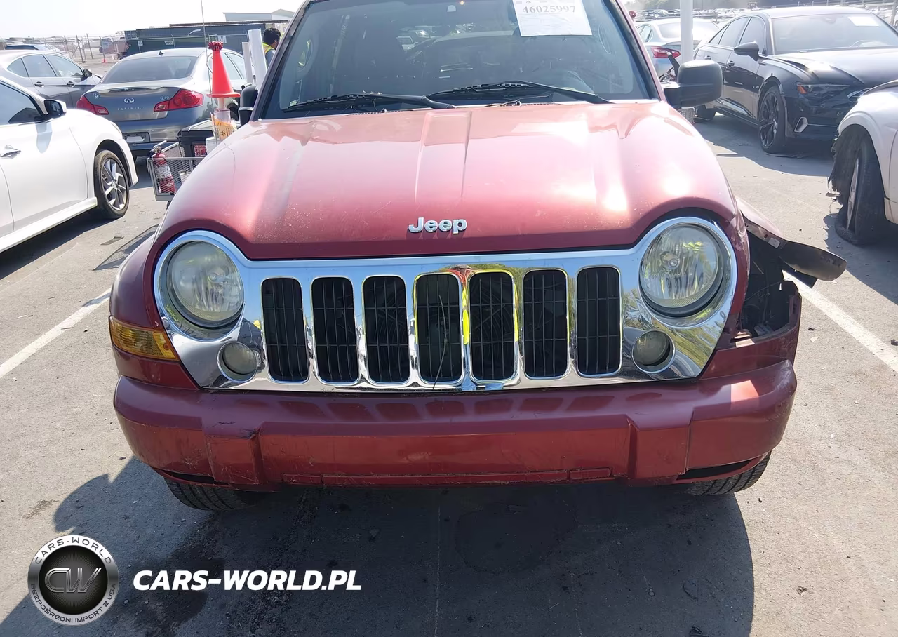2006 Jeep Liberty Limited Edition VIN:1J4GL58566W118962 - 12