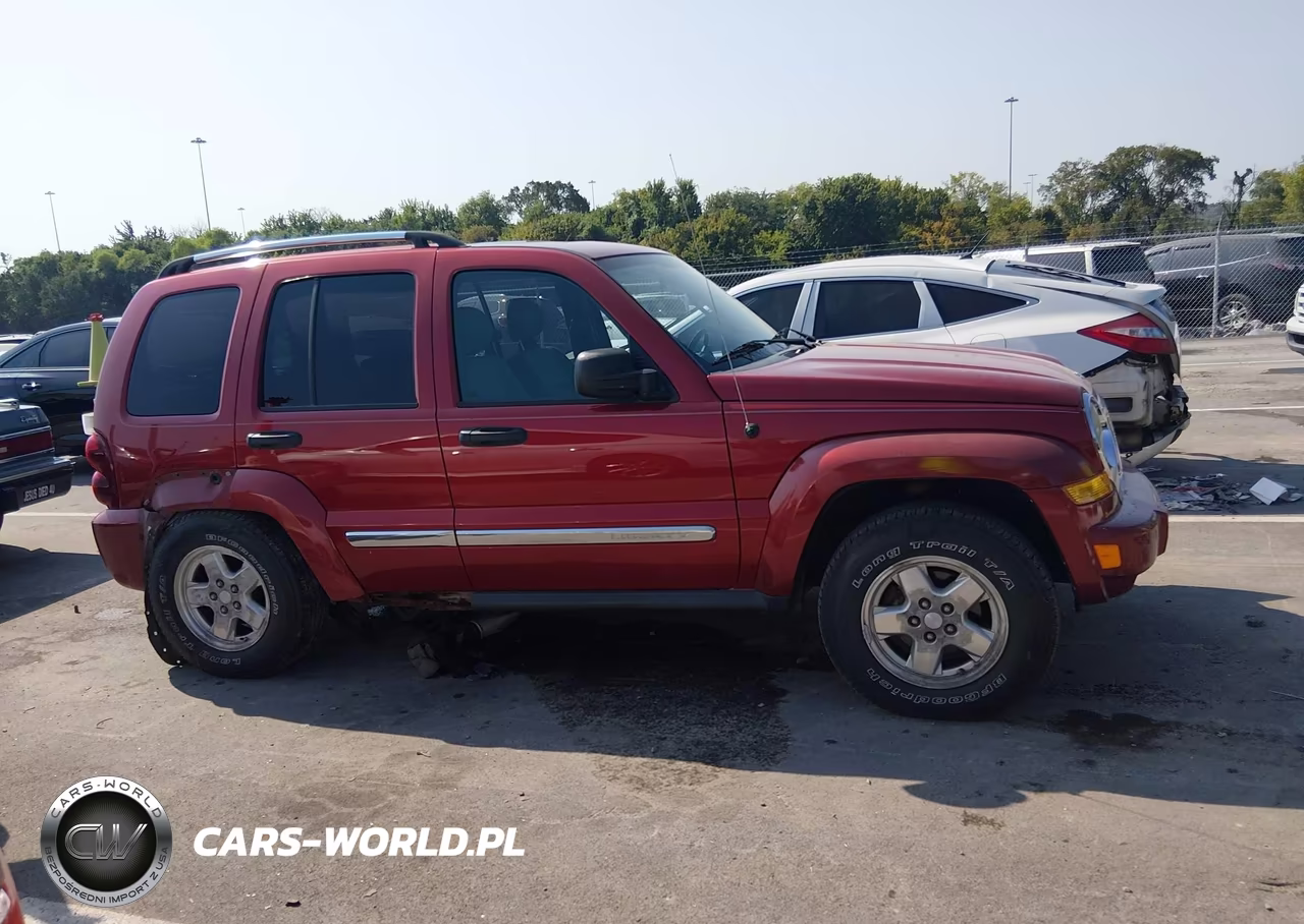2006 Jeep Liberty Limited Edition VIN:1J4GL58566W118962 - 13
