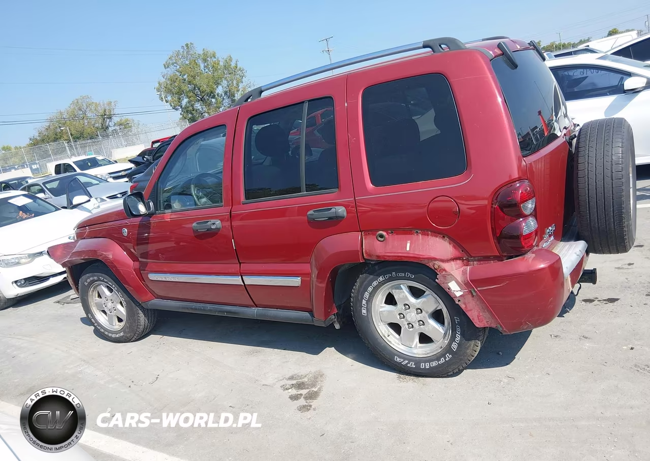 2006 Jeep Liberty Limited Edition VIN:1J4GL58566W118962 - 14