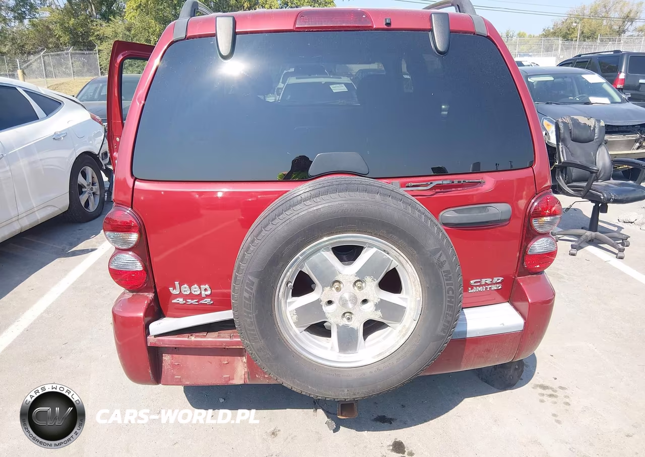 2006 Jeep Liberty Limited Edition VIN:1J4GL58566W118962 - 16