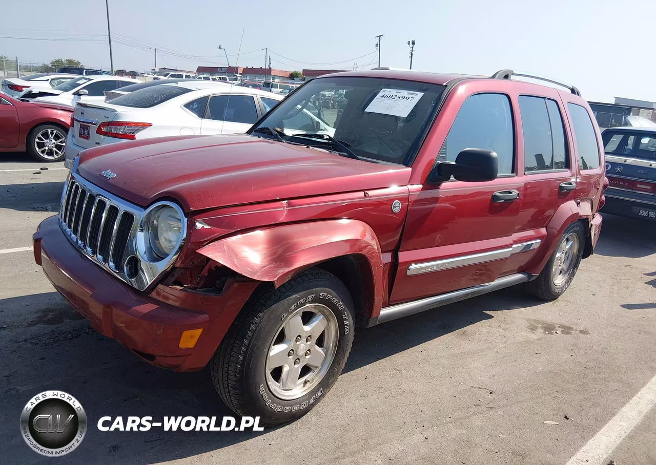 2006 Jeep Liberty Limited Edition VIN:1J4GL58566W118962 - 2