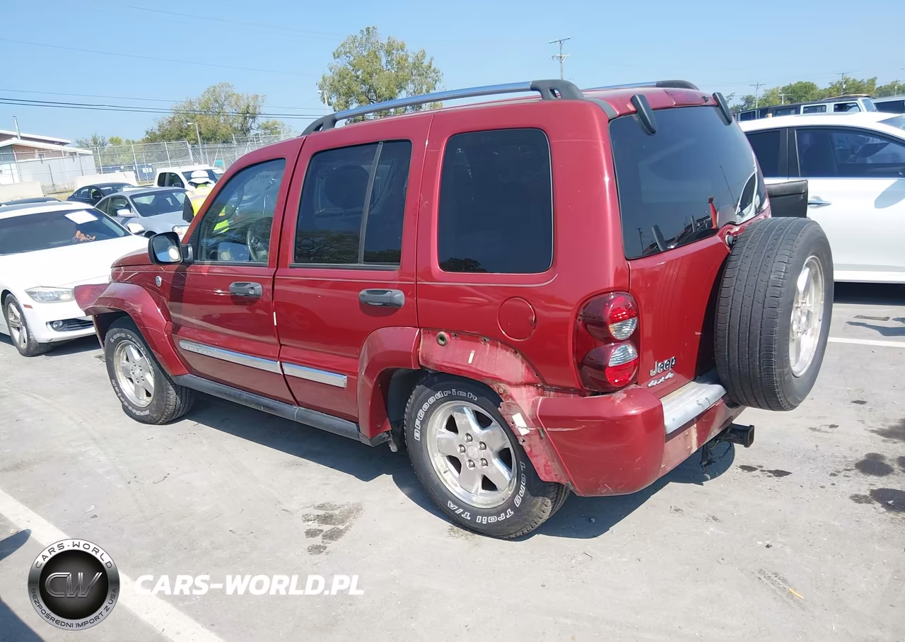 2006 Jeep Liberty Limited Edition VIN:1J4GL58566W118962 - 3