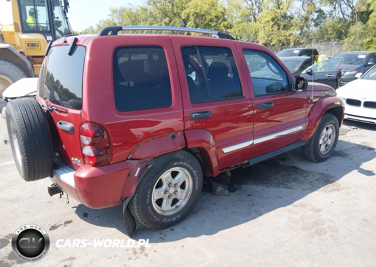 2006 Jeep Liberty Limited Edition VIN:1J4GL58566W118962 - 4