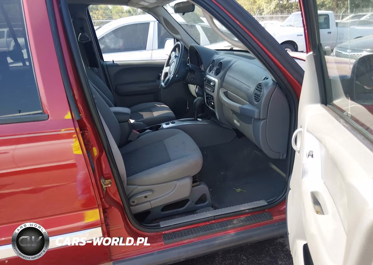 2006 Jeep Liberty Limited Edition VIN:1J4GL58566W118962 - 5