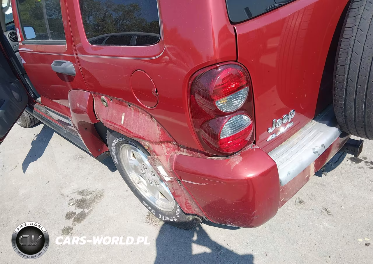 2006 Jeep Liberty Limited Edition VIN:1J4GL58566W118962 - 6