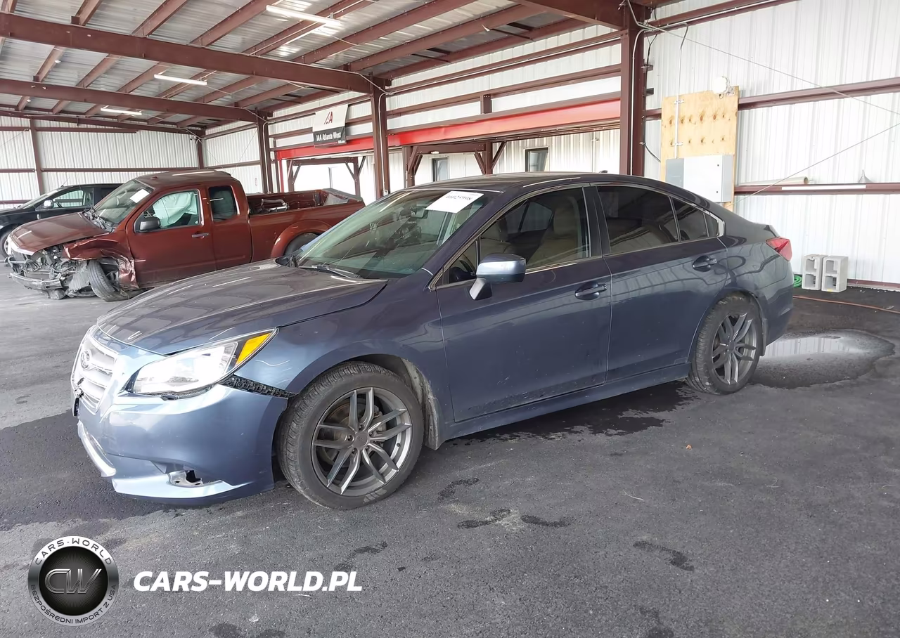 2017 Subaru Legacy 2.5I Premium VIN:4S3BNAC60H3046471 - 2