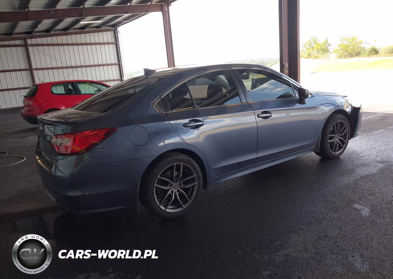 2017 Subaru Legacy 2.5I Premium VIN:4S3BNAC60H3046471 - 4