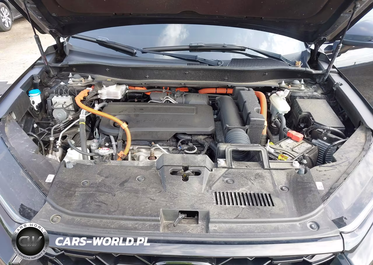 2023 Honda Cr-V Hybrid Sport VIN:2HKRS6H57PH812476 - 10