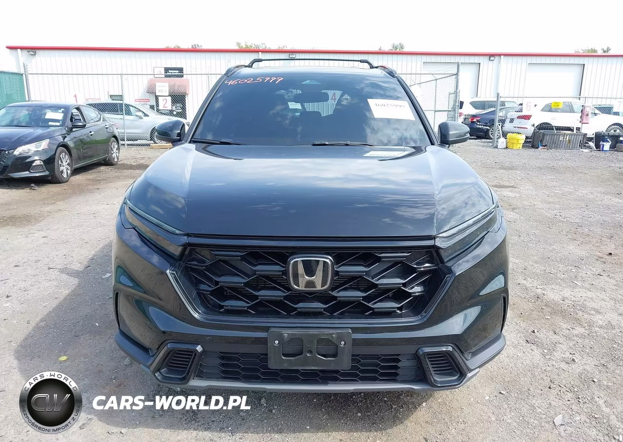 2023 Honda Cr-V Hybrid Sport VIN:2HKRS6H57PH812476 - 12