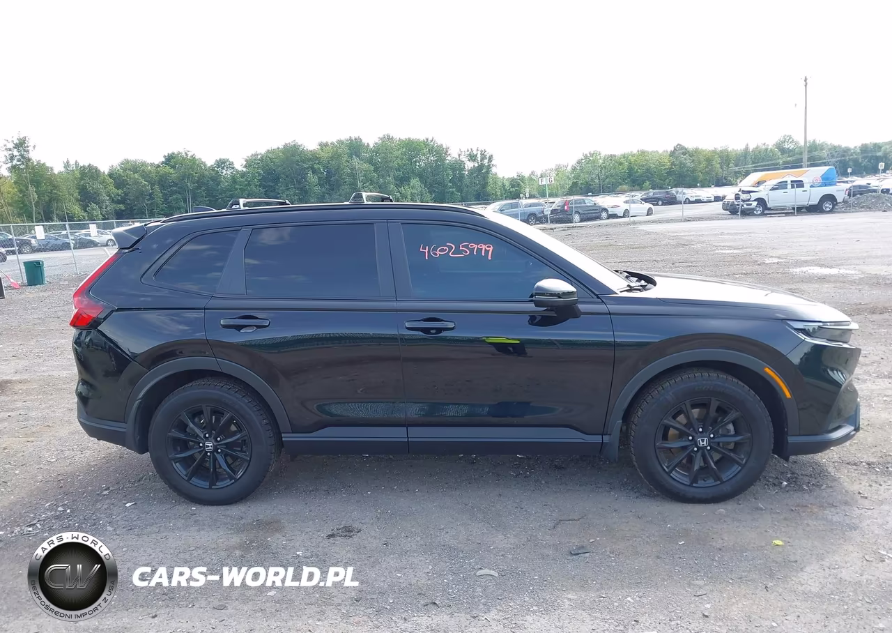2023 Honda Cr-V Hybrid Sport VIN:2HKRS6H57PH812476 - 13