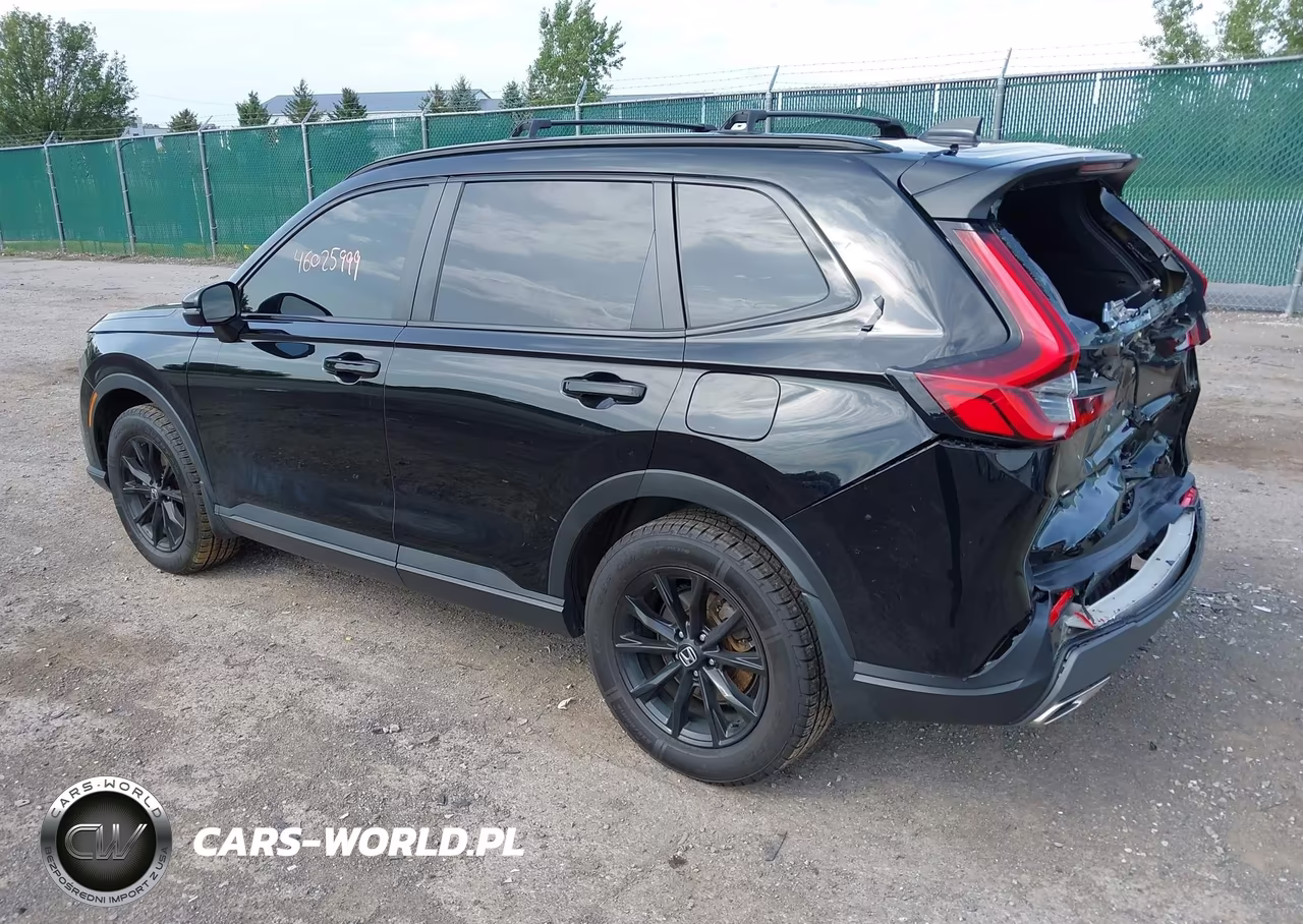 2023 Honda Cr-V Hybrid Sport VIN:2HKRS6H57PH812476 - 3