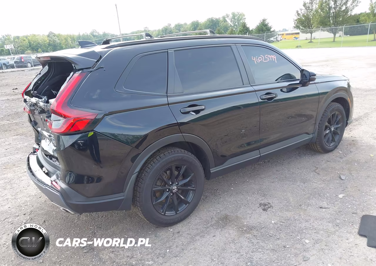 2023 Honda Cr-V Hybrid Sport VIN:2HKRS6H57PH812476 - 4