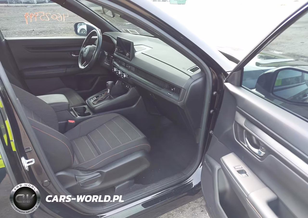 2023 Honda Cr-V Hybrid Sport VIN:2HKRS6H57PH812476 - 5