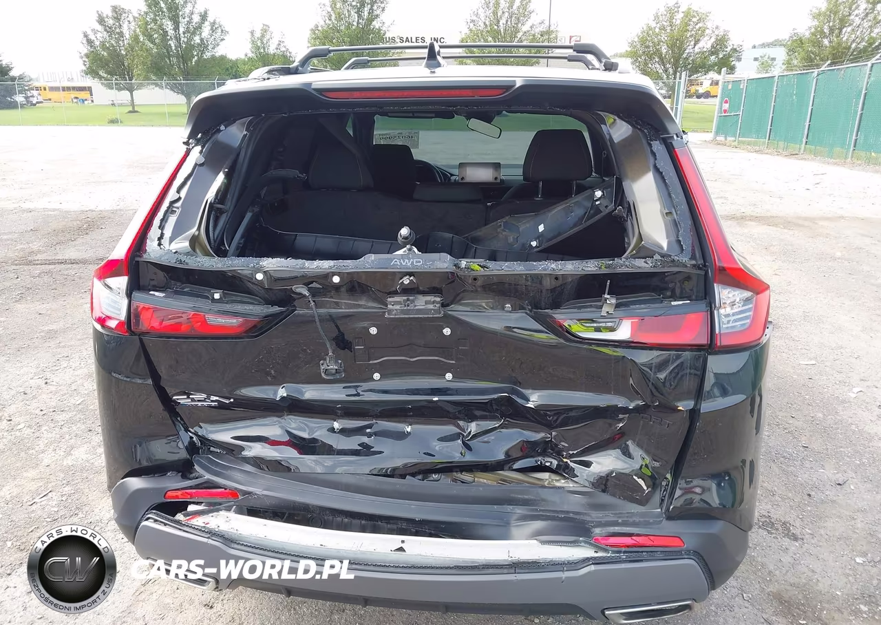 2023 Honda Cr-V Hybrid Sport VIN:2HKRS6H57PH812476 - 6