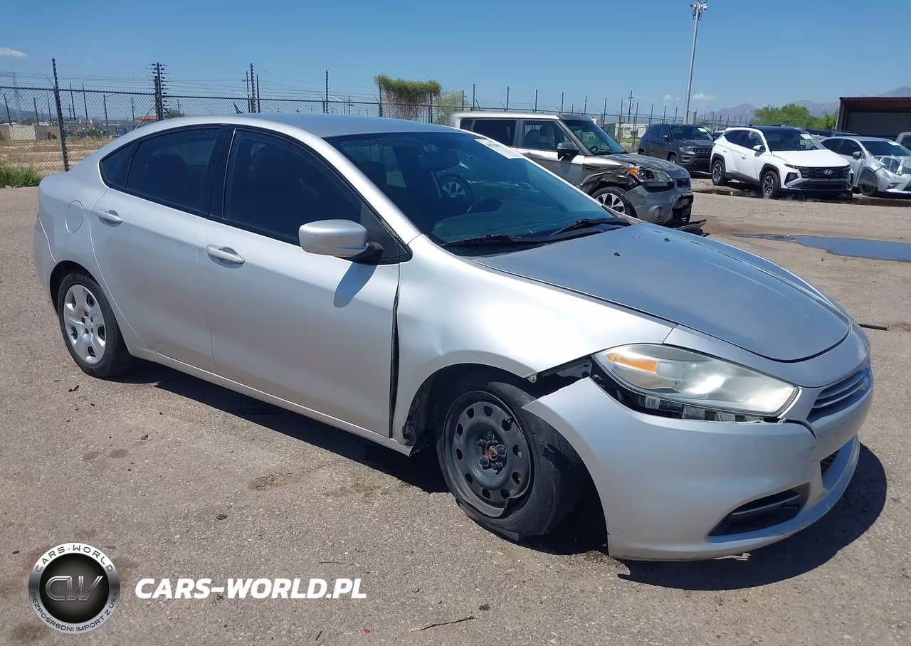 2013 Dodge Dart Aero