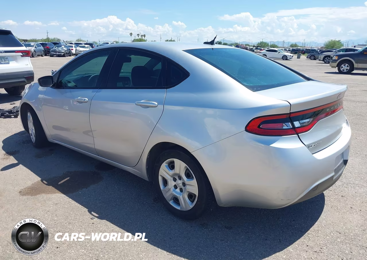 2013 Dodge Dart Aero VIN:1C3CDFAH6DD215863 - 3