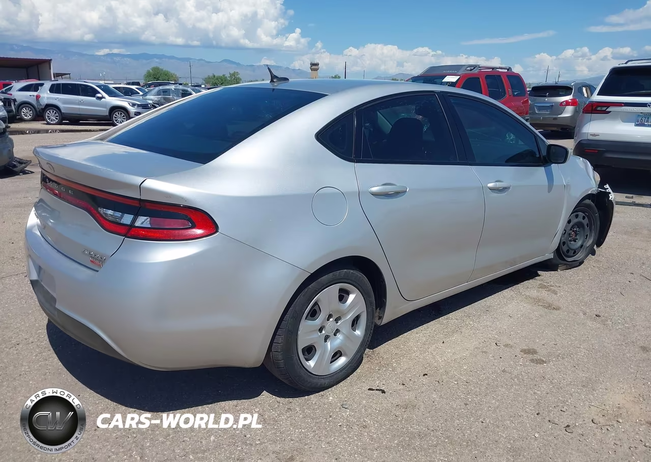 2013 Dodge Dart Aero VIN:1C3CDFAH6DD215863 - 4