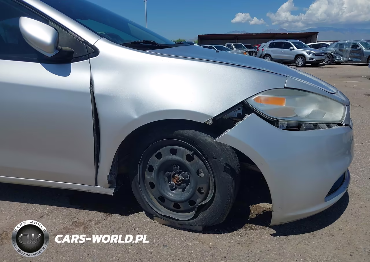 2013 Dodge Dart Aero VIN:1C3CDFAH6DD215863 - 6