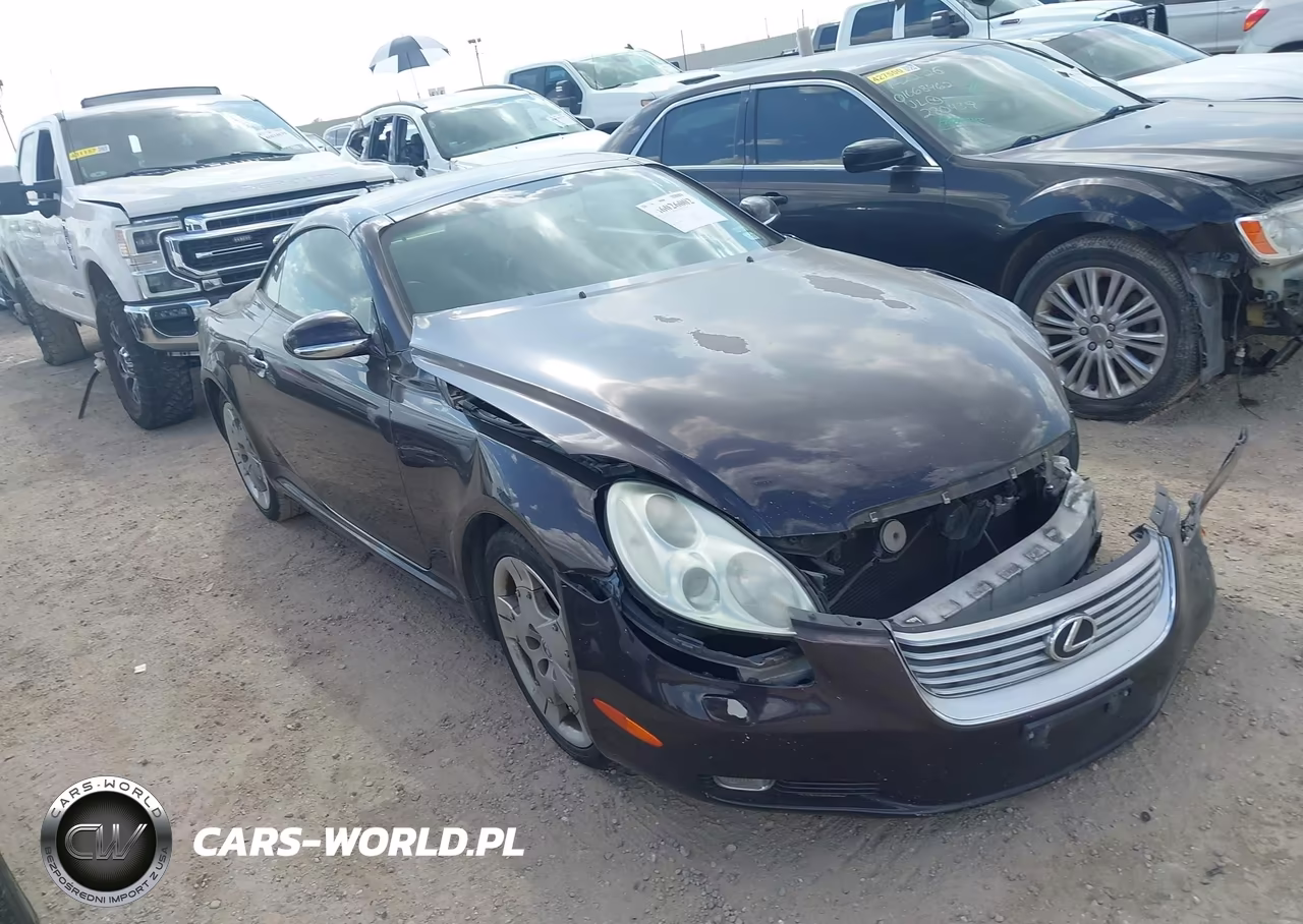 2002 Lexus Sc 430