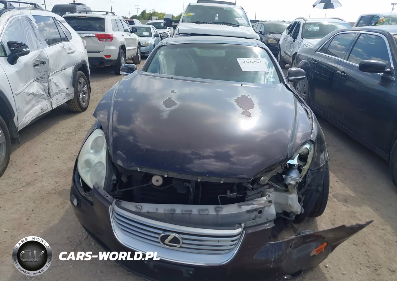 2002 Lexus Sc 430 VIN:JTHFN48Y320003327 - 12