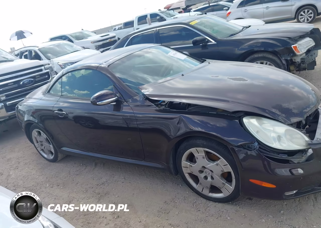 2002 Lexus Sc 430 VIN:JTHFN48Y320003327 - 13