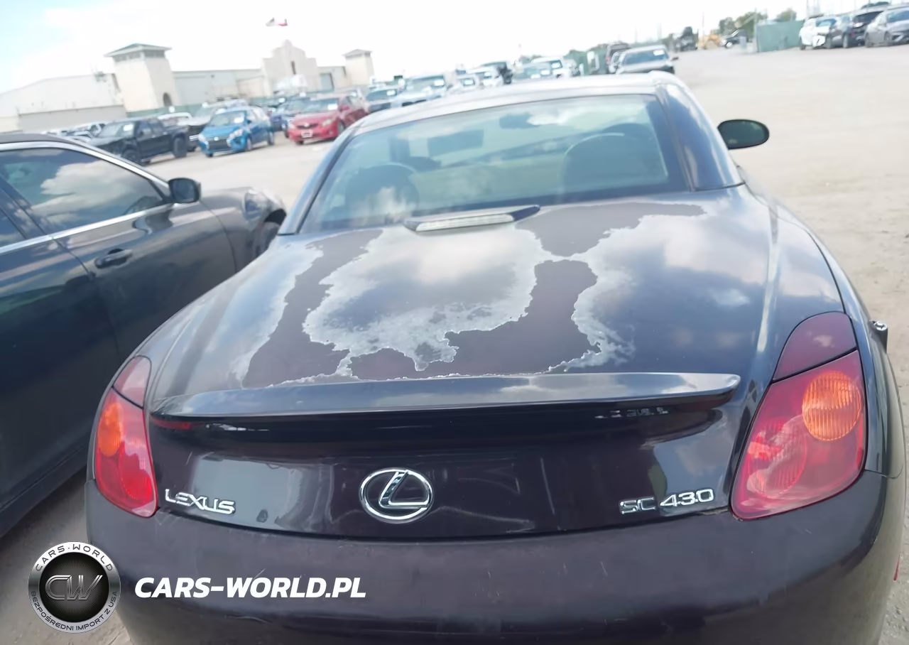 2002 Lexus Sc 430 VIN:JTHFN48Y320003327 - 16