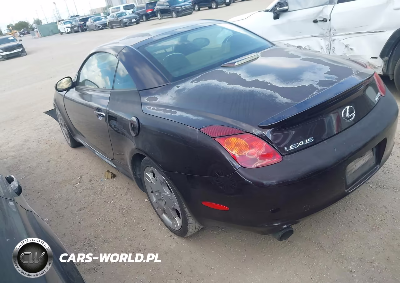 2002 Lexus Sc 430 VIN:JTHFN48Y320003327 - 3