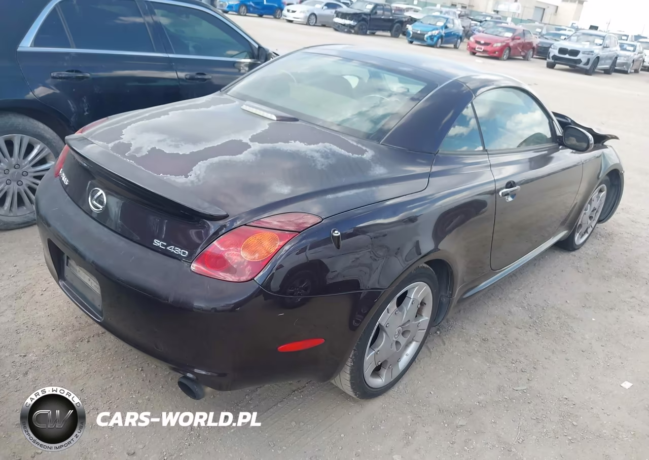 2002 Lexus Sc 430 VIN:JTHFN48Y320003327 - 4